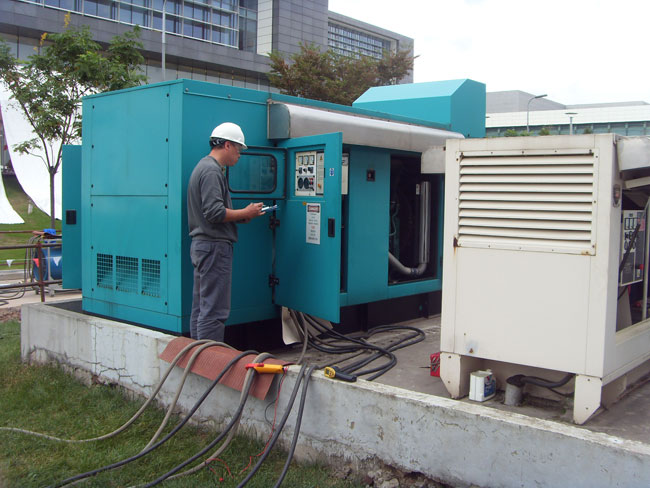 滑县发电机出租