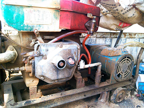 滑县单杠柴油机发电机出租