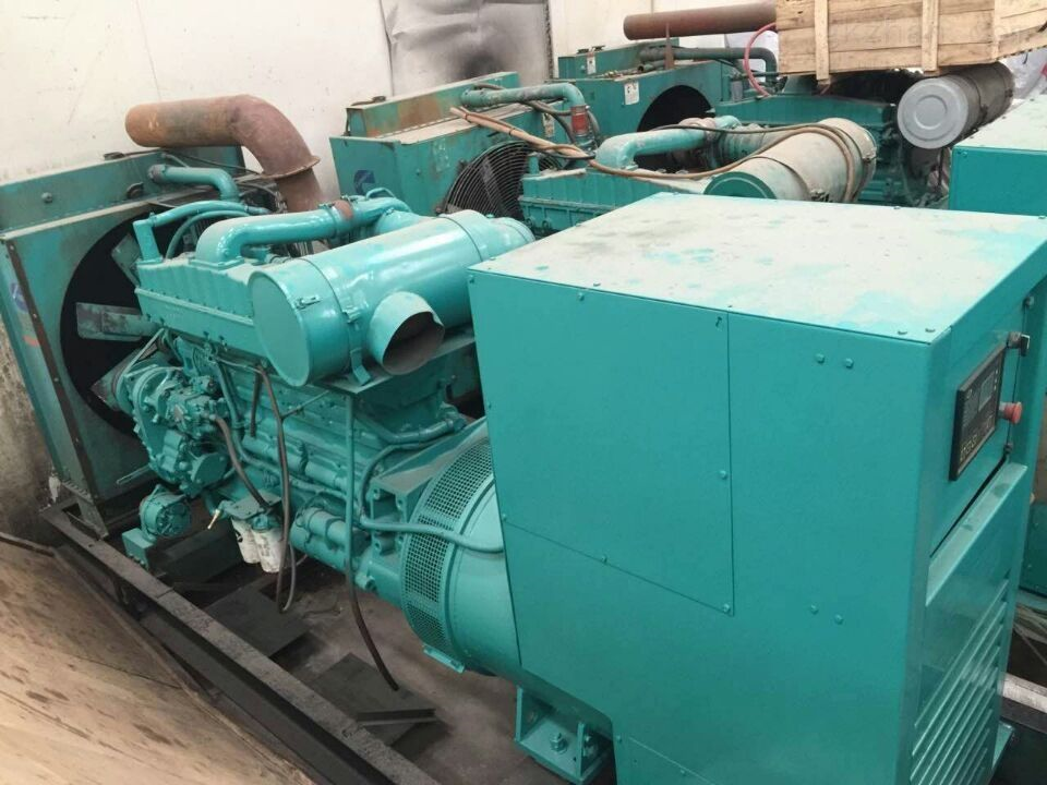 滑县发电机出租